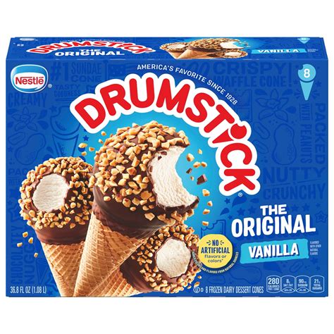 popular drumstick ice cream